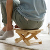VANZLIFE Wooden Folding Stool