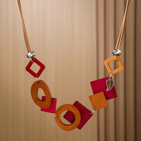 Geometric Necklace