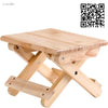 VANZLIFE Wooden Folding Stool