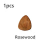 Wood Guitar Picks 26*30mm
