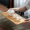 Bamboo tray