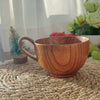 Wooden Coffee Cup