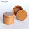 Bamboo Salt Container