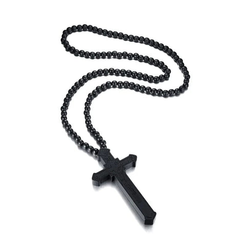 MEAEGUET Crucifix Necklace