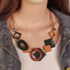 Geometric Necklace