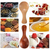 Wood Salt Spoon