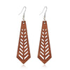 QILMILY Triangle Earrings