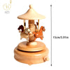 Wood Music Box