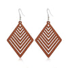 QILMILY Triangle Earrings