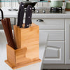 Wooden Knife Block