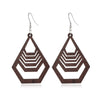 QILMILY Triangle Earrings