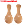 Wood Salt Spoon