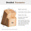 Wooden Knife Rack