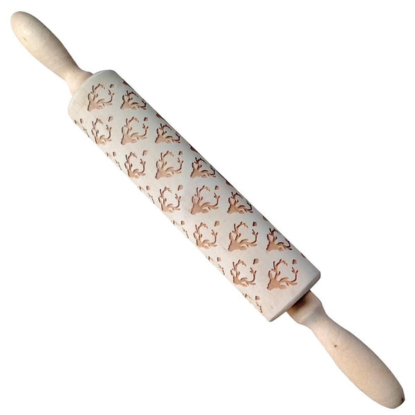 CAKE Patterned Rolling Pin