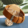 Leather Wood Watch