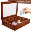 Wooden Tea Chest