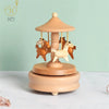 Wood Music Box