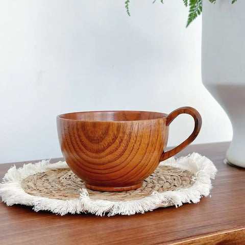 Wooden Coffee Cup