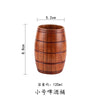 TECHOME Wooden Coffee Mug