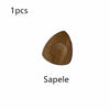 Wood Guitar Picks 26*30mm