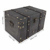 BAFDOG Wooden Storage Chest
