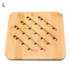 BAMBOO Wooden Table Coasters