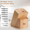 Wooden Knife Rack