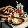 Wooden Dessert Plates
