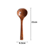WOODEN Soup Spoon