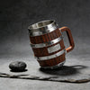 Wooden Tankard (Beer Mug)