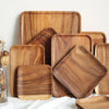 Acacia Wood Plates