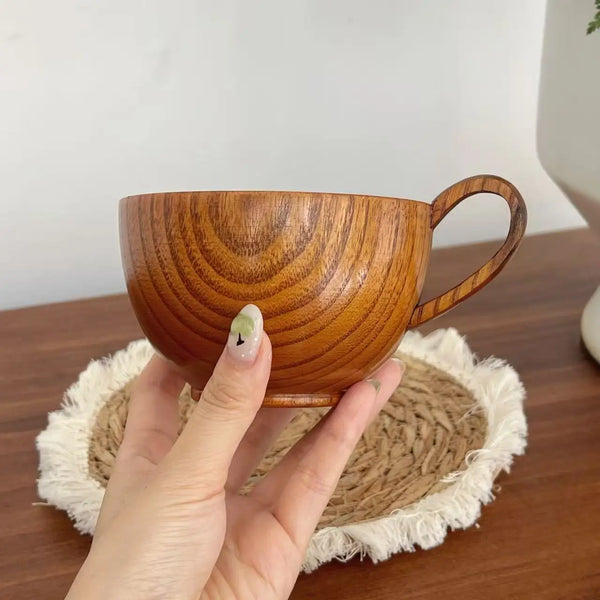 Wooden Coffee Cup