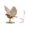 JIMITU 3D Wooden Owl Puzzle