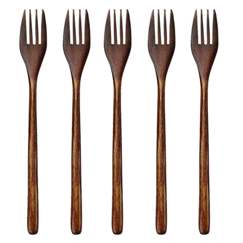Wooden Salad Fork