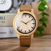 Bamboo Watch