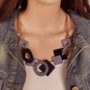 Geometric Necklace
