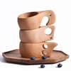 Coffee Mugs Made From Wood