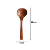 WOODEN Soup Spoon
