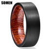 Men’s Wood Wedding Band
