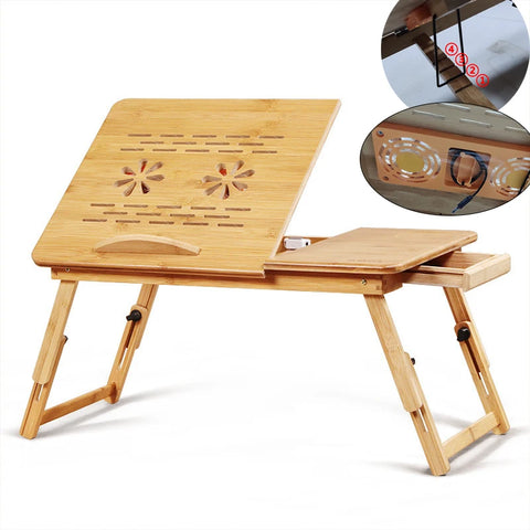 Laptop Stand Bamboo