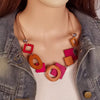 Geometric Necklace