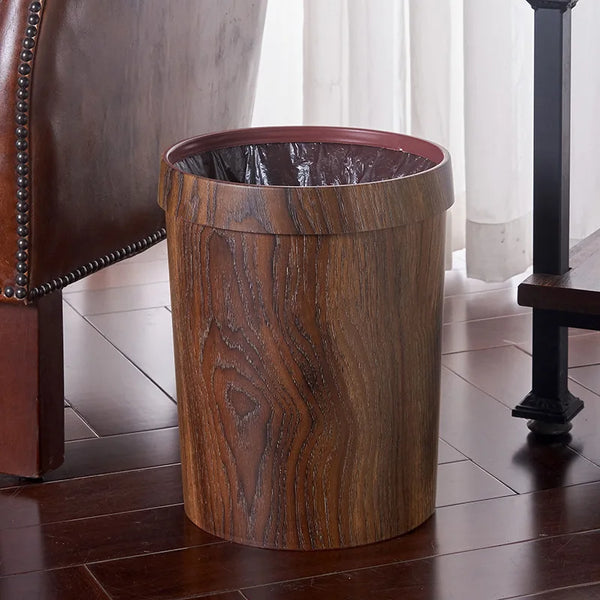Wood Waste Bin