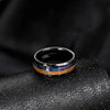 Wood Inlay Ring