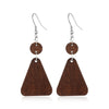 QILMILY Triangle Earrings