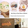 Natural Wood Round Coasters