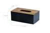 WOODEN Tissue Box