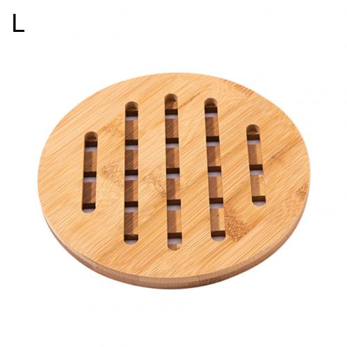 BAMBOO Wooden Table Coasters
