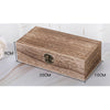 STORAGE BOX (Natural Wood)