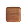 Acacia Wood Plates