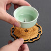 Wooden Cup Coasters